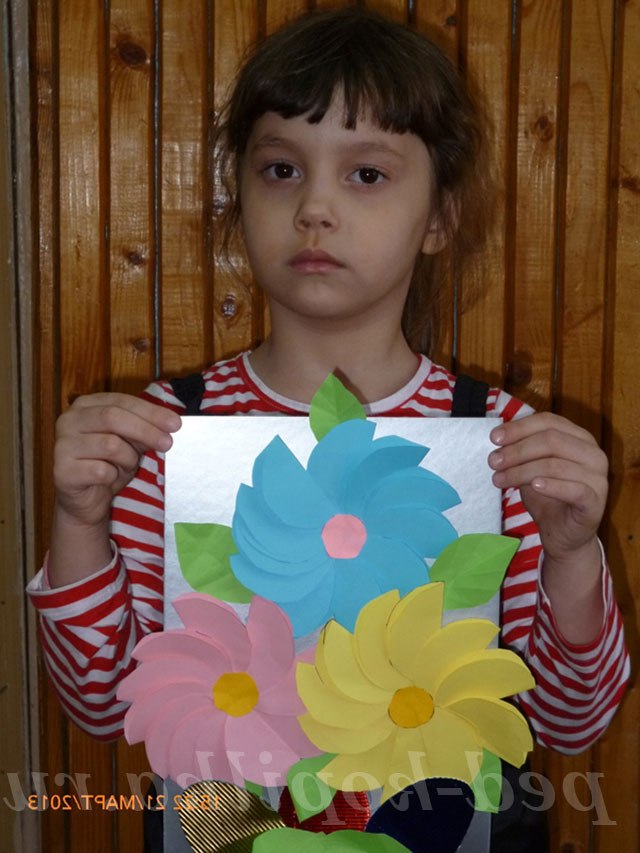 Об'ємна аплікація своїми руками