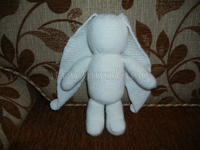 В'язання м'якої іграшки гачком. Майстер-клас