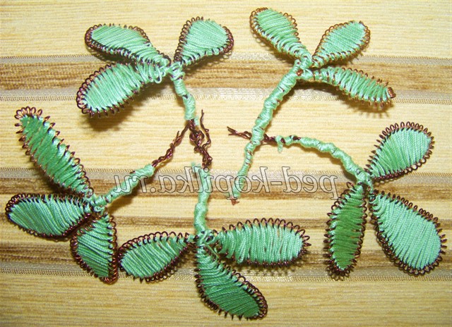 Квіткова композиція в техніці ганутель. Майстер-клас