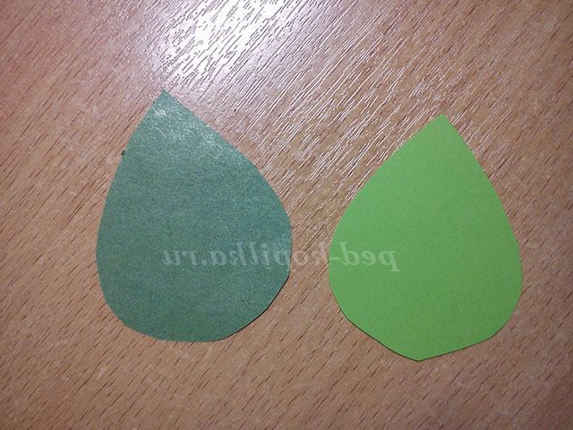 Об'ємна листівка своїми руками