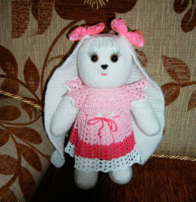 В'язання м'якої іграшки гачком. Майстер-клас