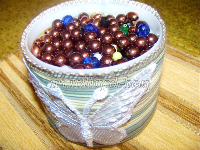 Квіткова композиція в техніці ганутель. Майстер-клас