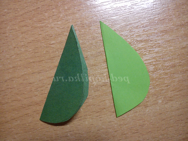 Об'ємна листівка своїми руками