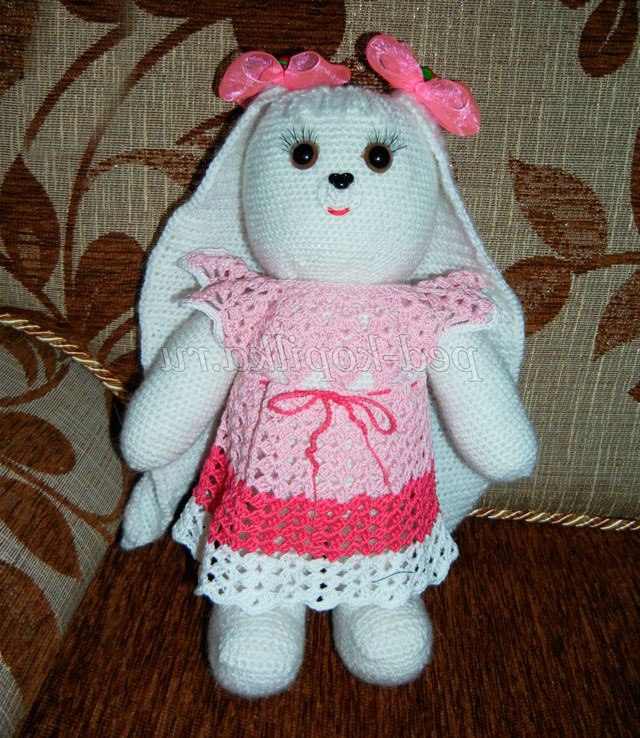 В'язання м'якої іграшки гачком. Майстер-клас