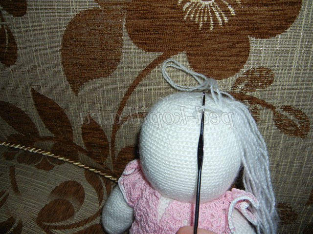 В'язання м'якої іграшки гачком. Майстер-клас