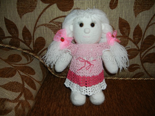 В'язання м'якої іграшки гачком. Майстер-клас