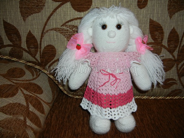 В'язання м'якої іграшки гачком. Майстер-клас