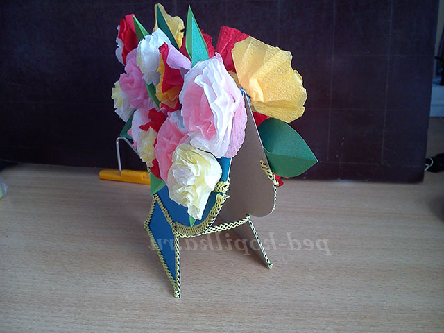 Об'ємна листівка своїми руками