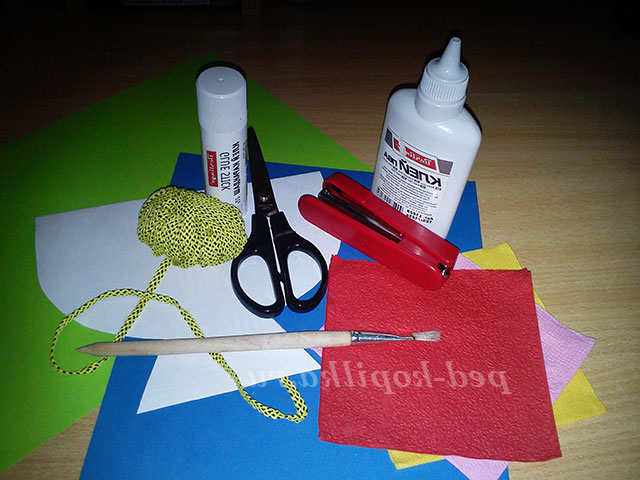 необхідні матеріали та інструменти