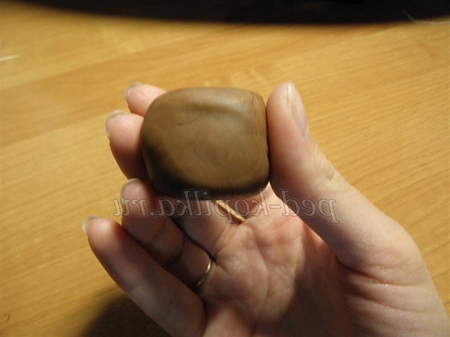 Троянди з маси для ліплення своїми руками