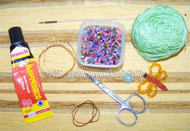 Квіткова композиція в техніці ганутель. Майстер-клас