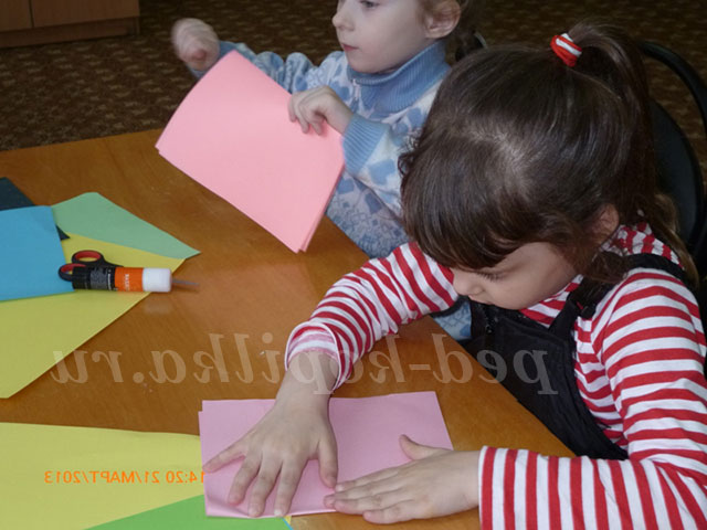 Об'ємна аплікація своїми руками