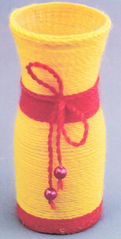 Вазочка своїми руками