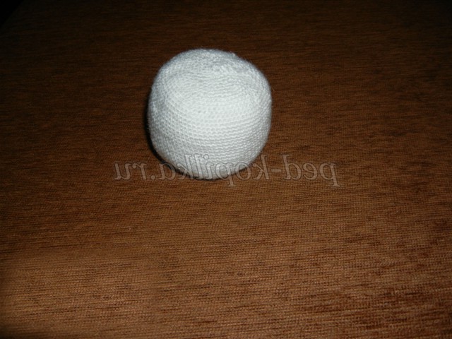 В'язання м'якої іграшки гачком. Майстер-клас