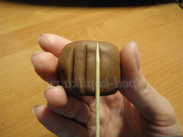 Троянди з маси для ліплення своїми руками