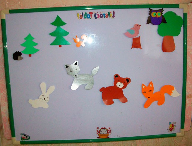 Дидактичні матеріали для гри