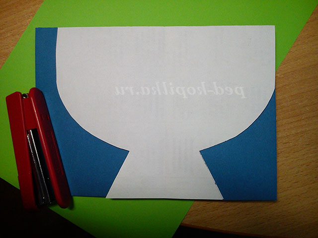 Об'ємна листівка своїми руками