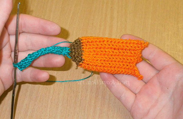 Тюльпани гачком. Майстер-клас