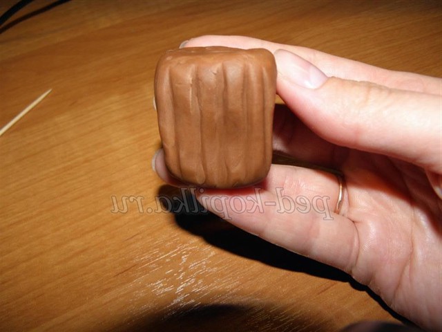 Троянди з маси для ліплення своїми руками