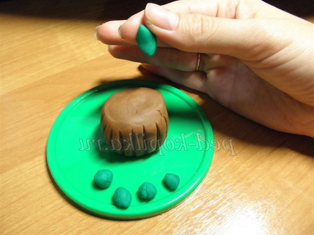 Троянди з маси для ліплення своїми руками