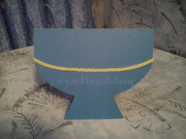 Об'ємна листівка своїми руками