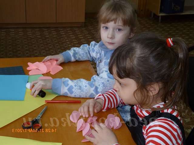 Об'ємна аплікація своїми руками