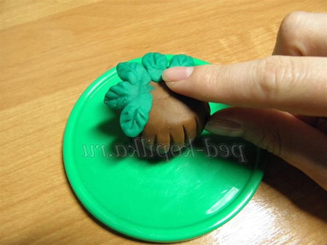 Троянди з маси для ліплення своїми руками