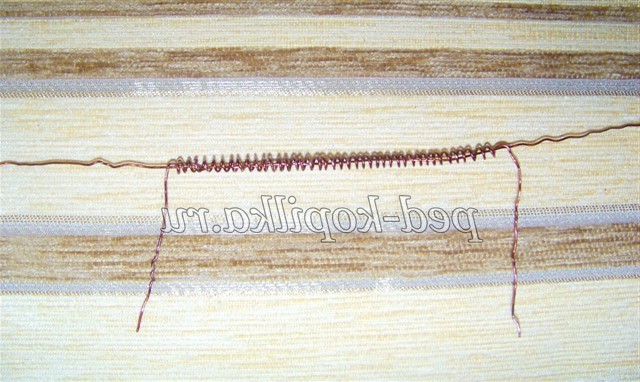 Квіткова композиція в техніці ганутель. Майстер-клас