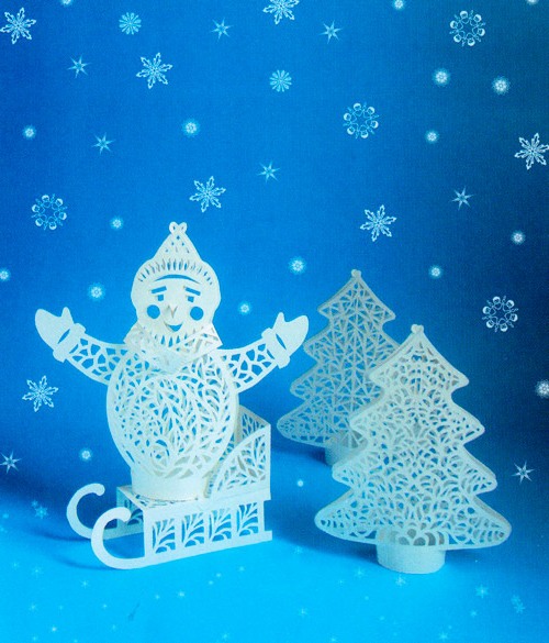 зимова виріб своїми руками