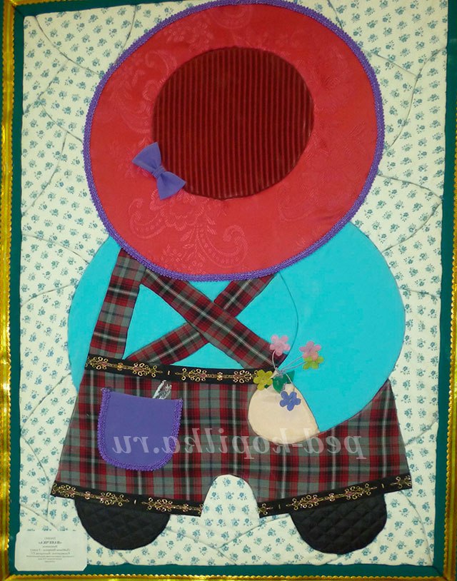 Техніка інкрустація панно