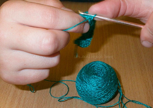 Тюльпани гачком. Майстер-клас