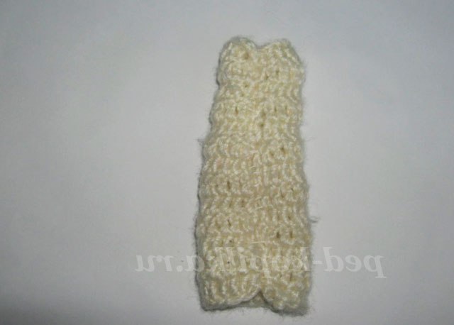 Гриб боровик. В'язання гачком