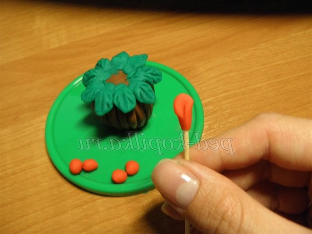 Троянди з маси для ліплення своїми руками