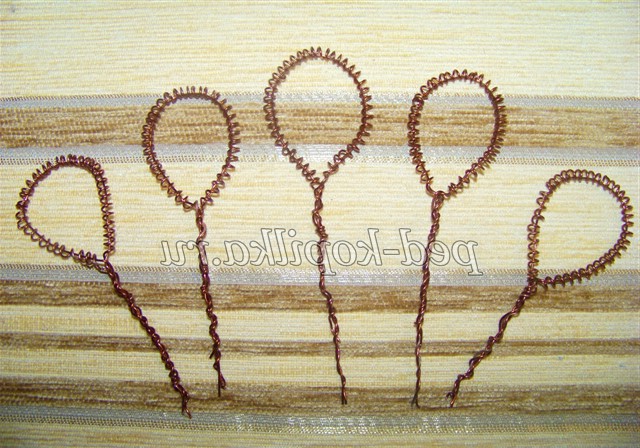 Квіткова композиція в техніці ганутель. Майстер-клас