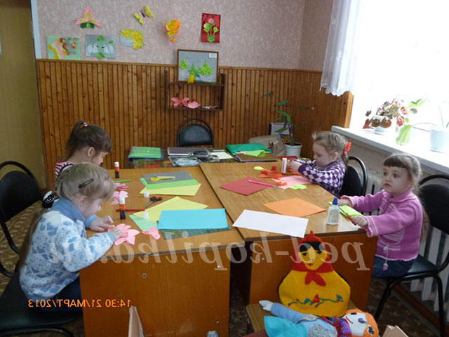 Об'ємна аплікація своїми руками