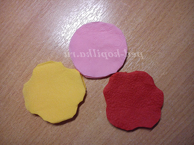 Об'ємна листівка своїми руками