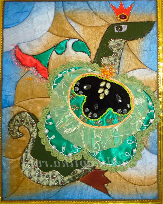 Техніка інкрустація панно