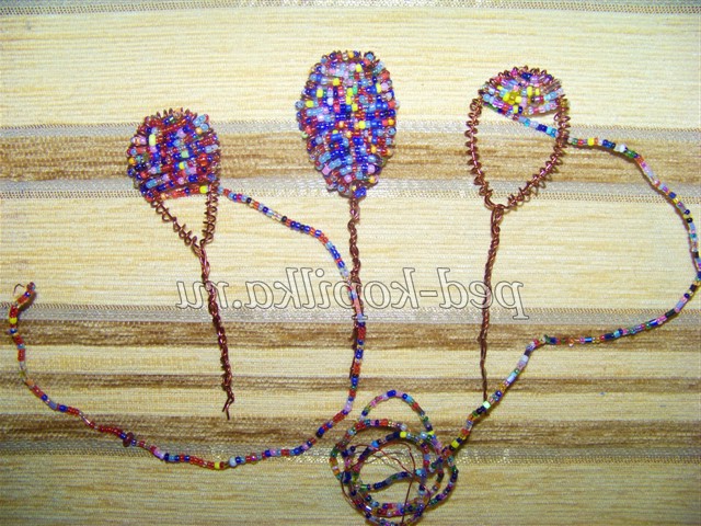 Квіткова композиція в техніці ганутель. Майстер-клас