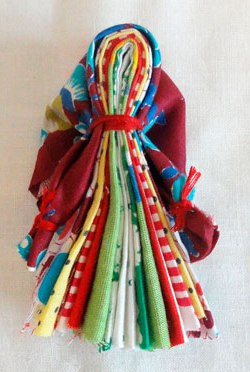 Обереговая лялька своїми руками