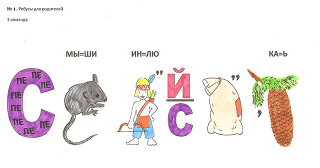 Ребуси для батьків