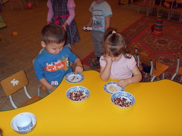 Ігри з крупою