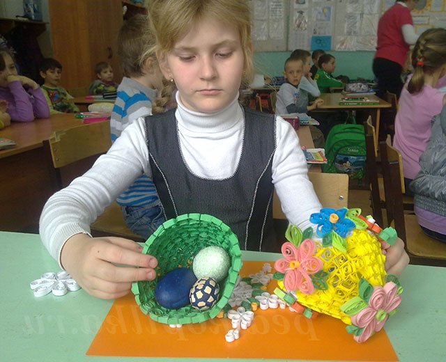 Пасхальница своїми руками