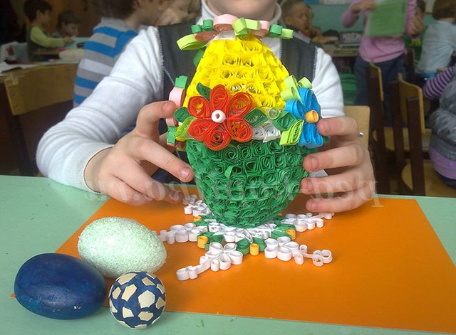 Пасхальница своїми руками