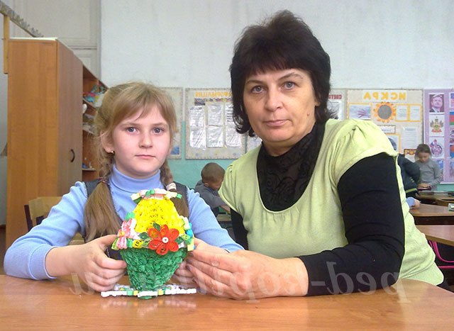 Пасхальница своїми руками