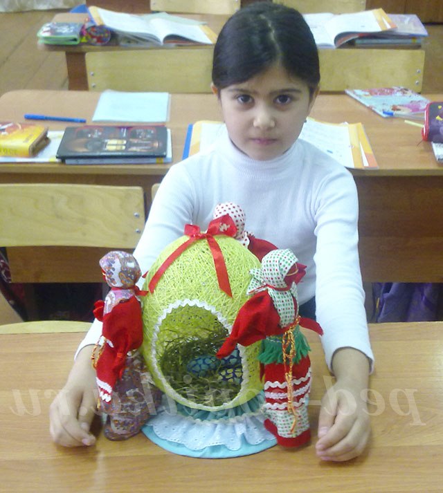 Великодній сувенір своїми руками