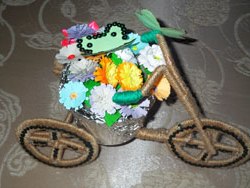 Велосипед з шпагату