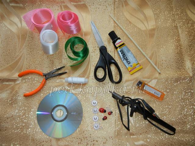 Шпилька для штор своїми руками