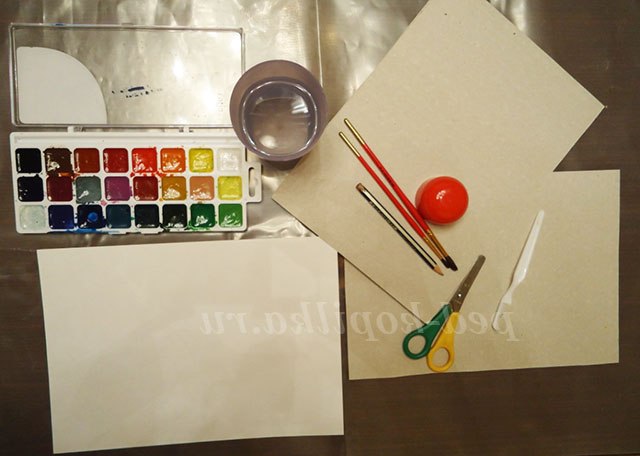 Кульбабки в техніці набризк. Майстер-клас