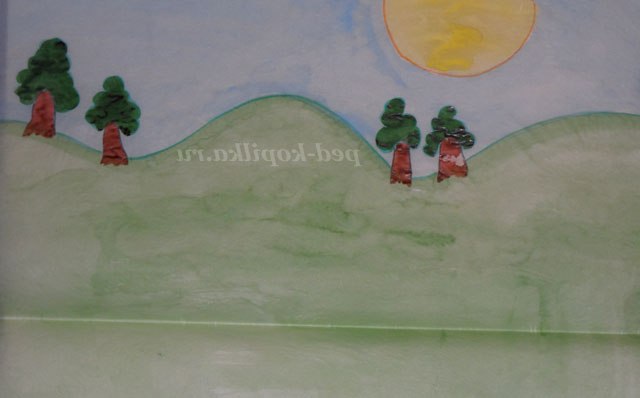 Малювання пейзажу