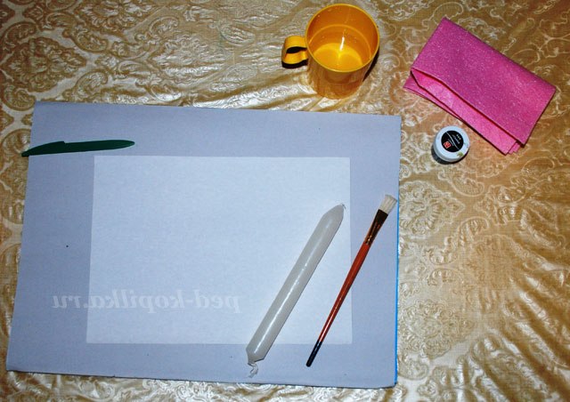 Граттаж. Майстер-клас